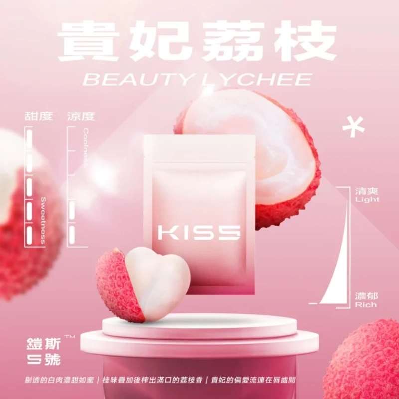 KISS煙彈口味推薦